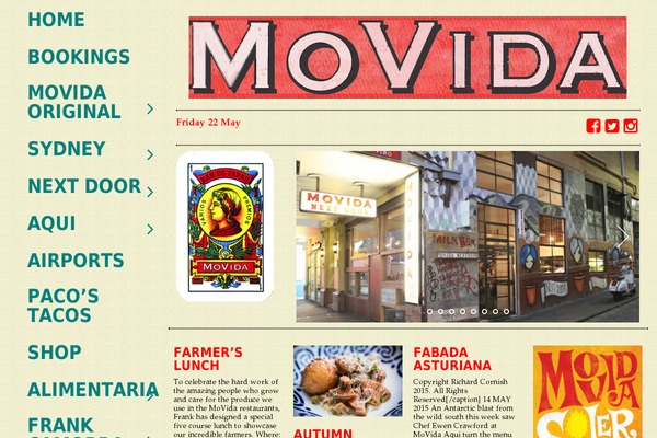 movida.com.au site used Movida