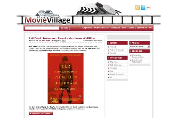 movie-village.com site used Movievillage