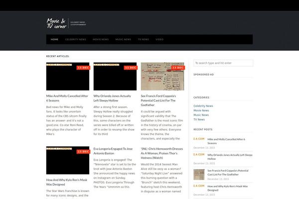 veteemag theme websites examples