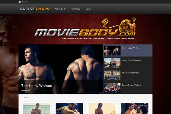moviebody.com site used Mb