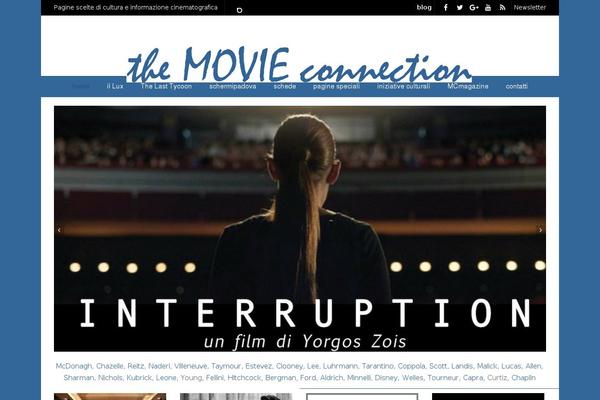 movieconnection.it site used Lux-tema