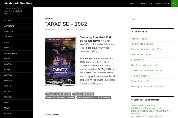 movieflix21.com site used Movie_reviews_blog