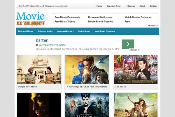 GeneratePress theme site design template sample