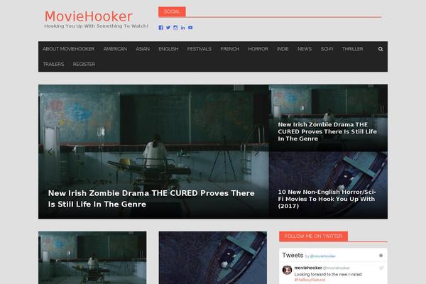 GeneratePress theme site design template sample