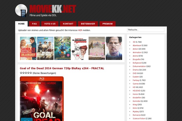 mkk theme websites examples