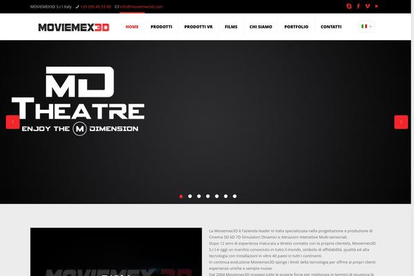 BeTheme theme site design template sample