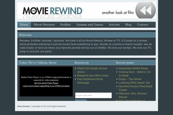 movierewind.com site used Portada-child