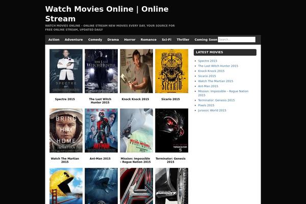 movies4free.biz site used Quikgallery