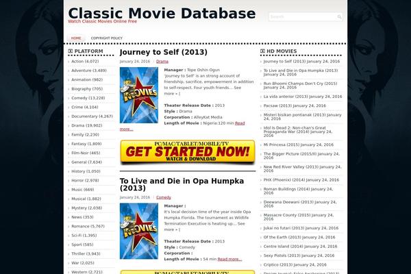 moviesocean.net site used Emovies