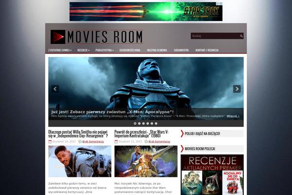 moviesroom.pl site used Moviesroom