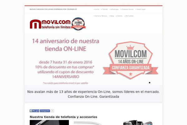 movilcom.es site used Prima-flexishop2-wc
