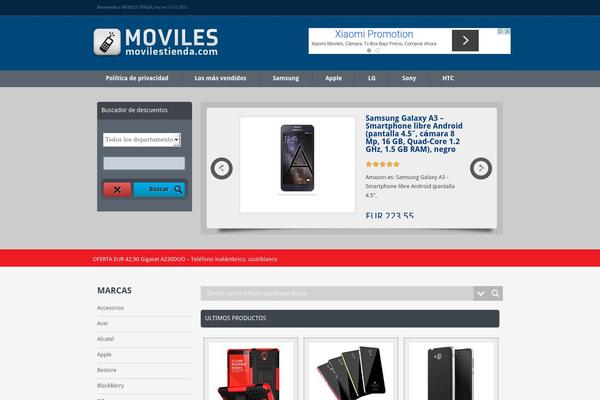 movilestienda.com site used Knightzon