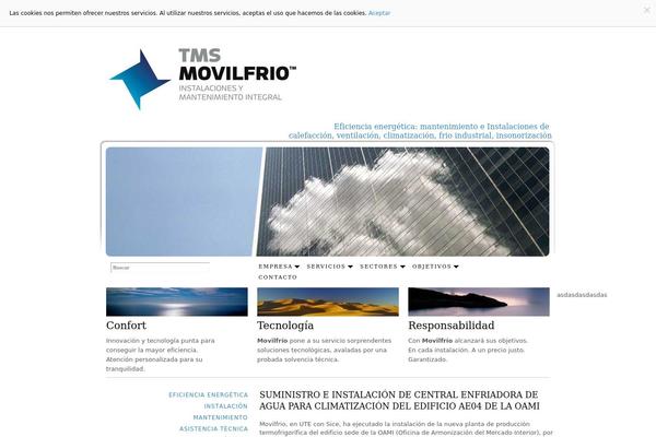 movilfrio.com site used Movilfrio