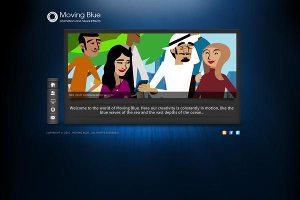 movingblue.com site used Auzora