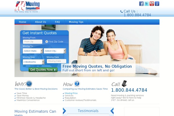 movingcompaniesusa.net site used Movingcompaniesusa