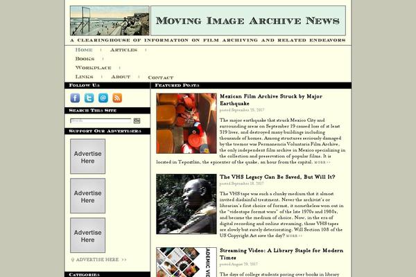 movingimagearchivenews.org site used Mian