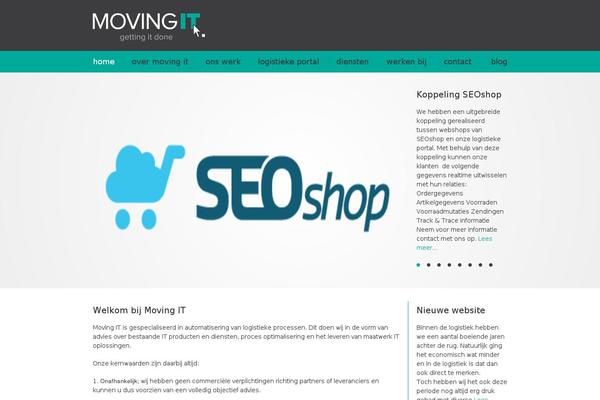 movingit.nl site used Strut