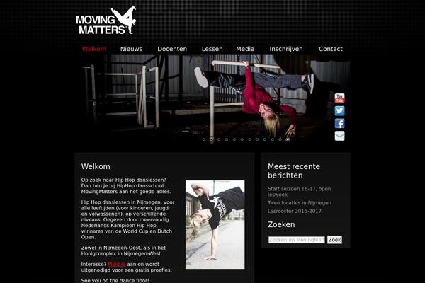 Site using Custom Facebook Feed plugin