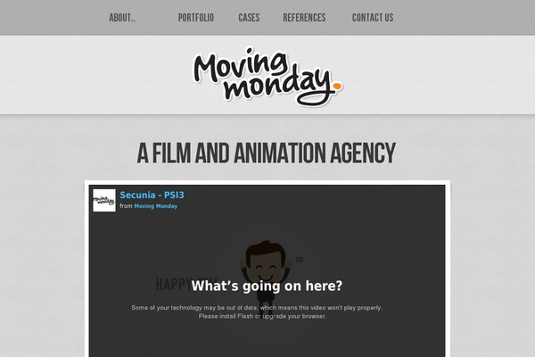 movingmonday.com site used M