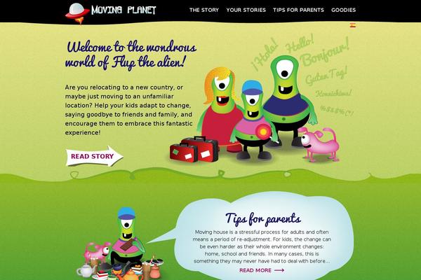 Twentytwelve-child theme site design template sample