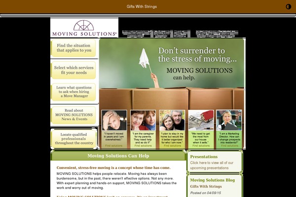 movingsolutions.com site used Movingsolutions-2011