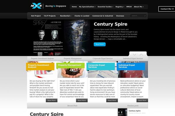 TheSource theme site design template sample