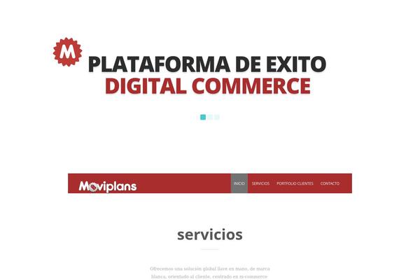 moviplans.com site used Novo-wp