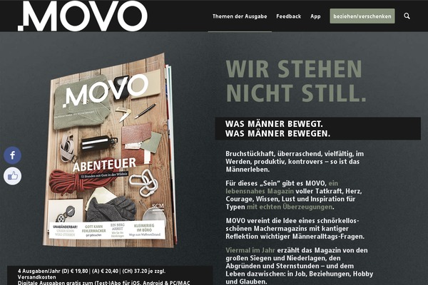 movo.net site used Movo
