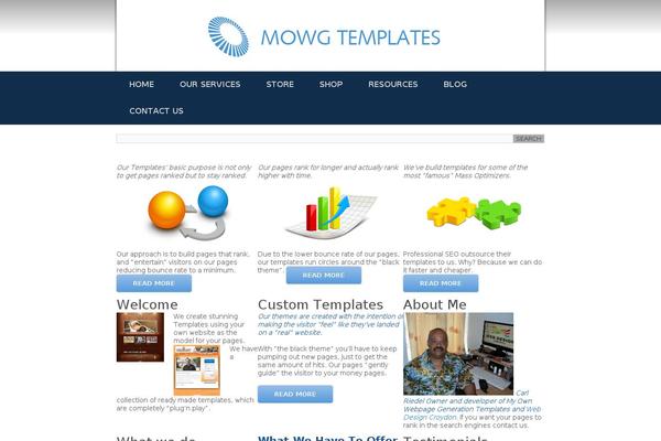 mowgtemplates.com site used Mttheme