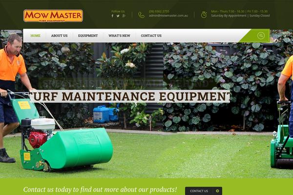 Gardencare theme site design template sample