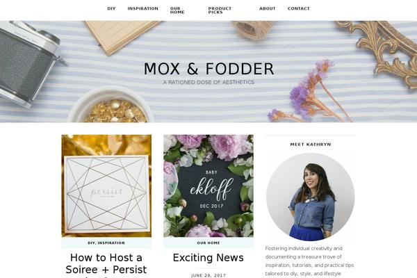 moxandfodder.com site used Paisley