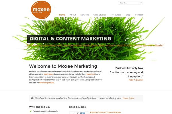 moxeemarketing.com site used uDesign