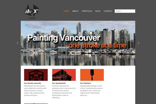 Mural theme site design template sample