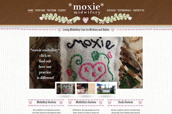 moxiemidwifery.com site used Theme1621