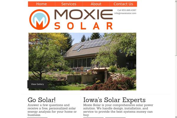 moxiesolar.com site used Moxie-theme