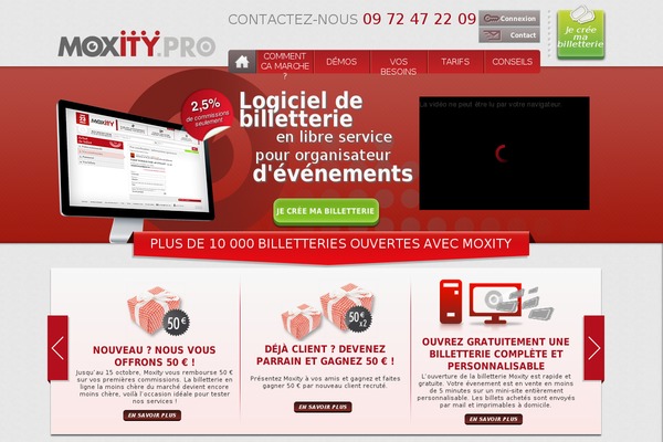 moxity.pro site used Moxity