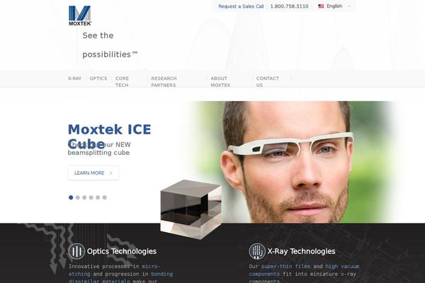 moxtek.com site used Moxtek