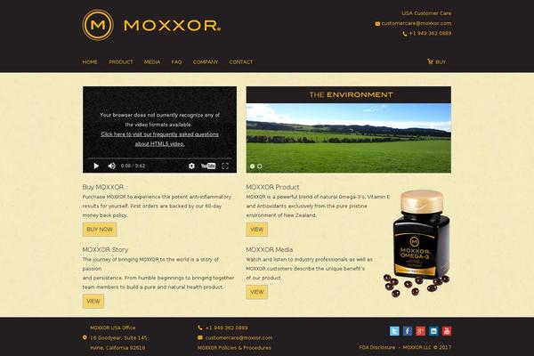 moxxor.com site used Twentyeleven-moxxor2