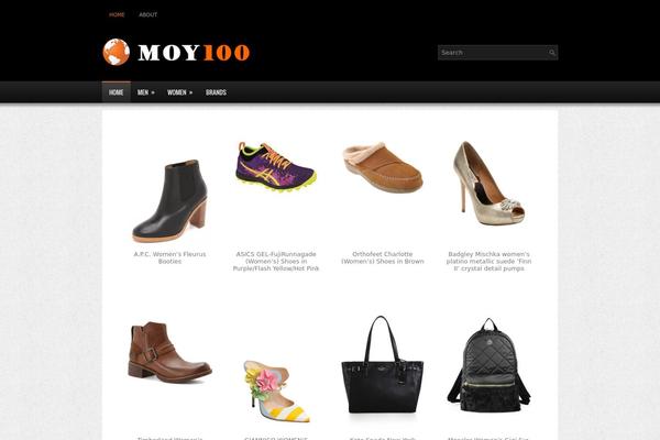 moy100.com site used Newsglobe