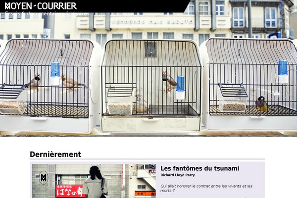 moyencourrier.fr site used Moyen-courrier