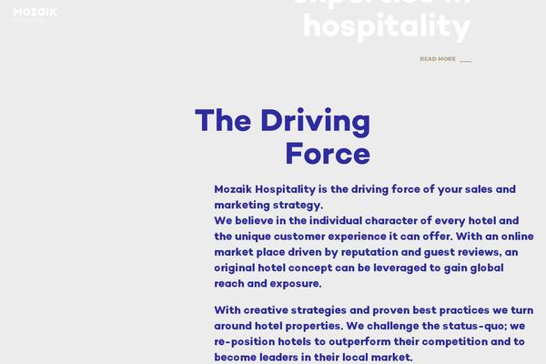 mozaikhospitality.com site used Moz061_hospitality