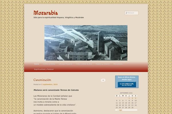 mozarabia.es site used Mozarabia-child