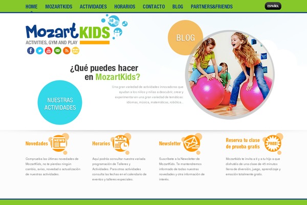Site using Child Pages Shortcode plugin