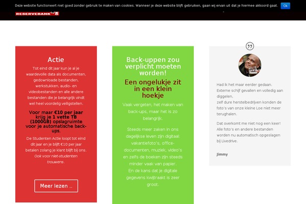 Site using Elegantbuilder plugin