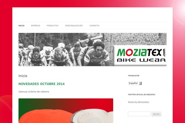 moziatex.com site used Dw-cosmosv2