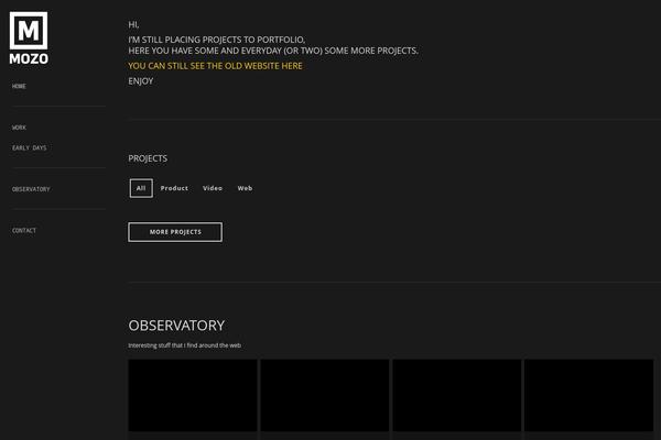 Jupiter theme site design template sample