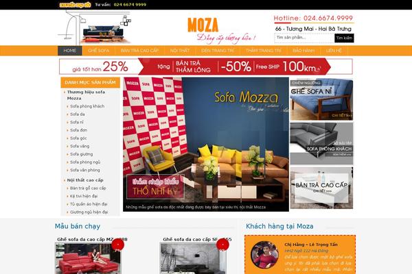 mozza.vn site used Beethemesw
