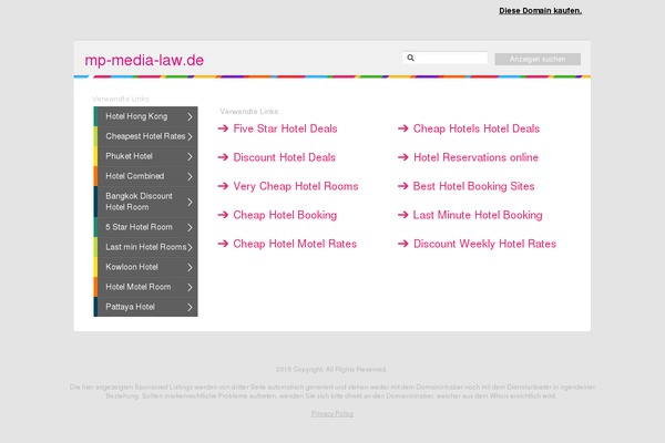 mp-media-law.de site used Readr