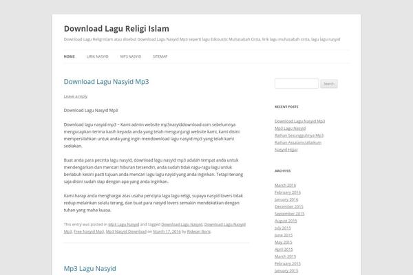 Site using Add Link to Facebook plugin