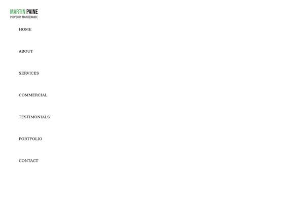 Impreza theme site design template sample